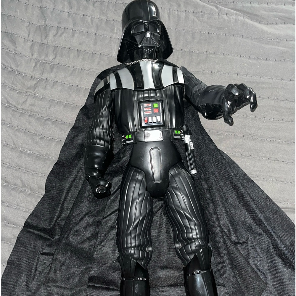 Darth Vader-Jakks Pacific Massive Star Wars 31" Action Figure (2013) fabric Cape